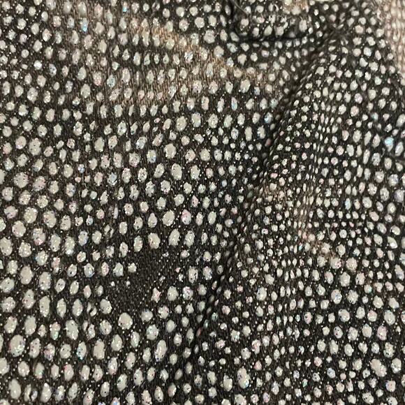 Forever 21 Glitter Dot 2-Pc Set | Wide Leg Cargo Pants, Tube Top Streetwear NWOT - Picture 8 of 12